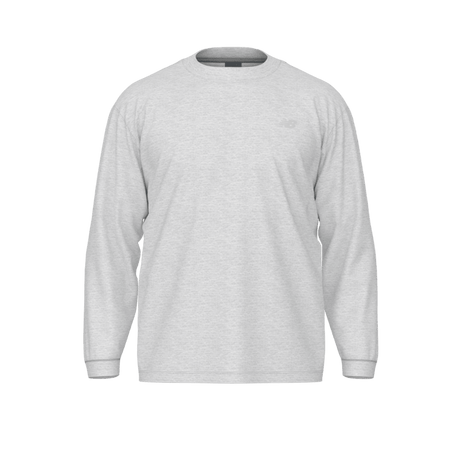New Balance Men's Athletics Cotton Long Sleeve Mens Apparel Shirts & Tops