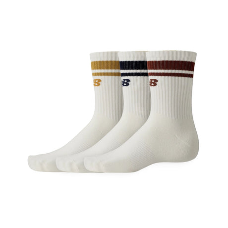New Balance Essentials Line Midcalf Socks 3 Pack Unisex Accessories Socks