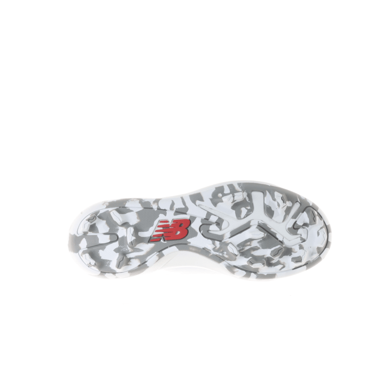 New Balance Youth Romero Duo Rubber Molded Softball Cleat - SJROMWT2 Softball Footwear All