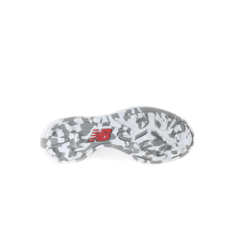 New Balance Youth Romero Duo Rubber Molded Softball Cleat - SJROMWT2 Softball Footwear All