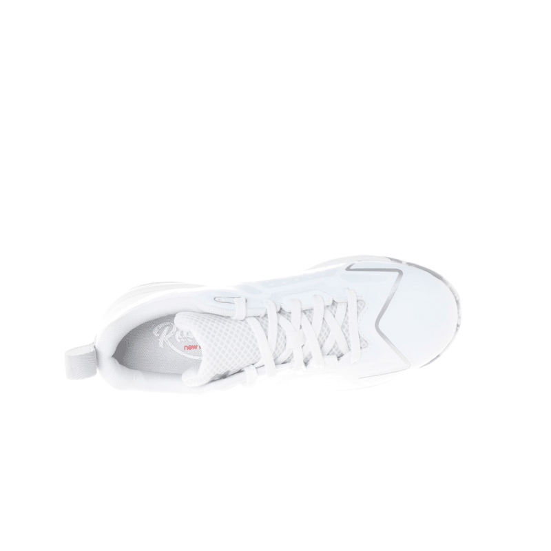 New Balance Youth Romero Duo Rubber Molded Softball Cleat - SJROMWT2 Softball Footwear All