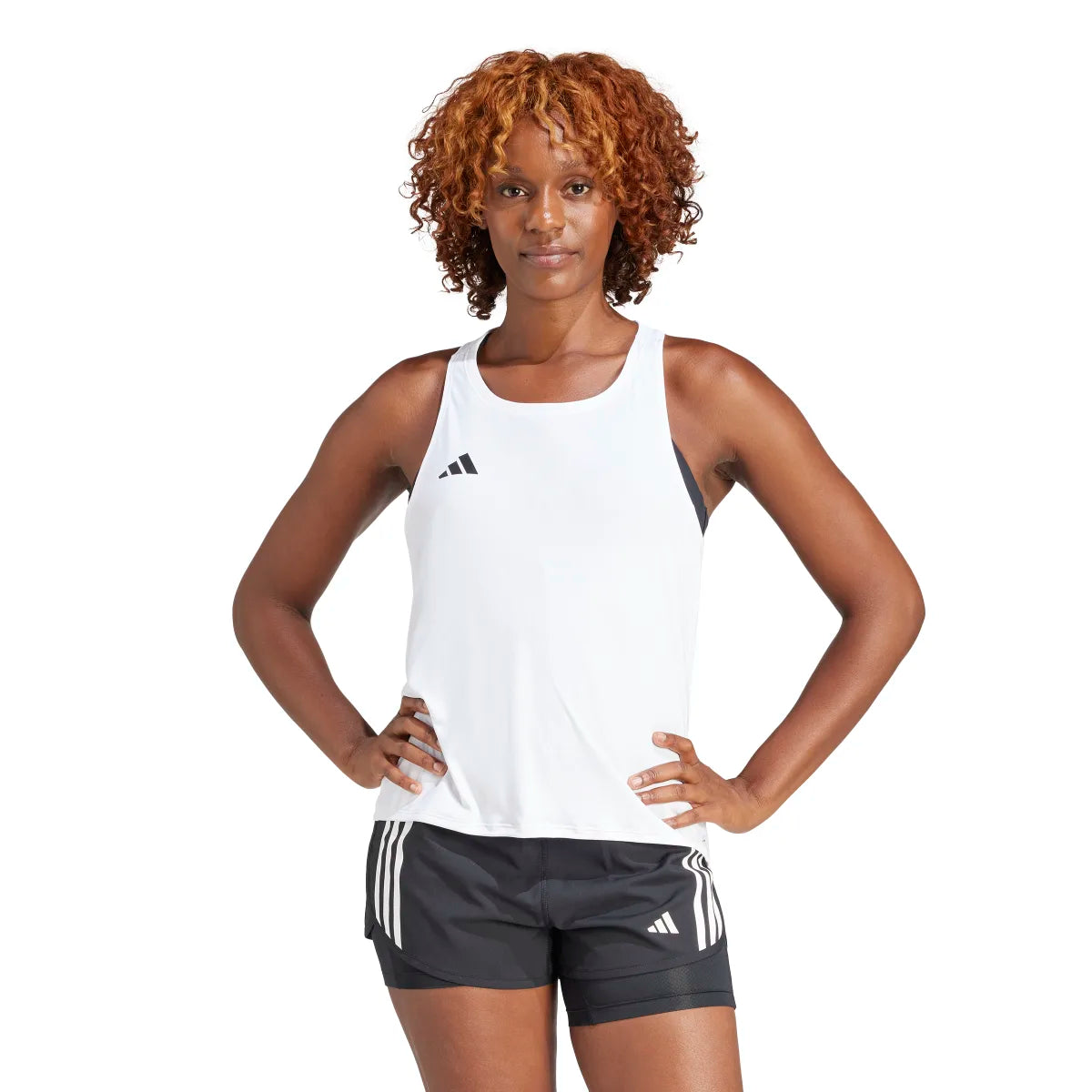 adidas Women's Adizero Essentials Running Tank-3
