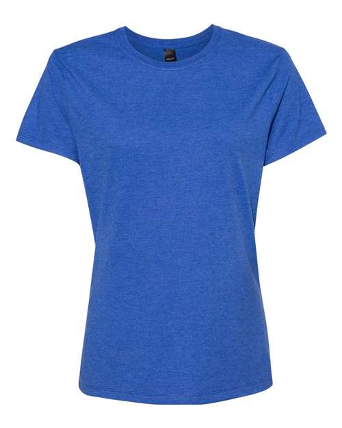 Hanes Women's Perfect-T Cotton T-Shirt SL04 Womens Apparel Shirts & Tops