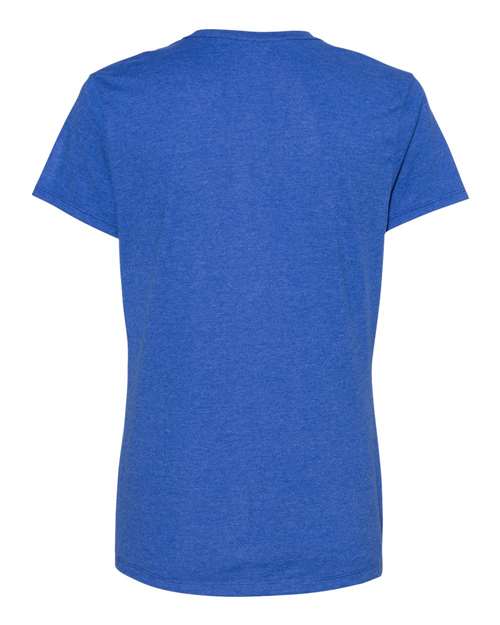 Hanes Women's Perfect-T Cotton T-Shirt SL04 Womens Apparel Shirts & Tops