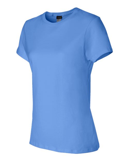 Hanes Women's Perfect-T Cotton T-Shirt SL04 Womens Apparel Shirts & Tops