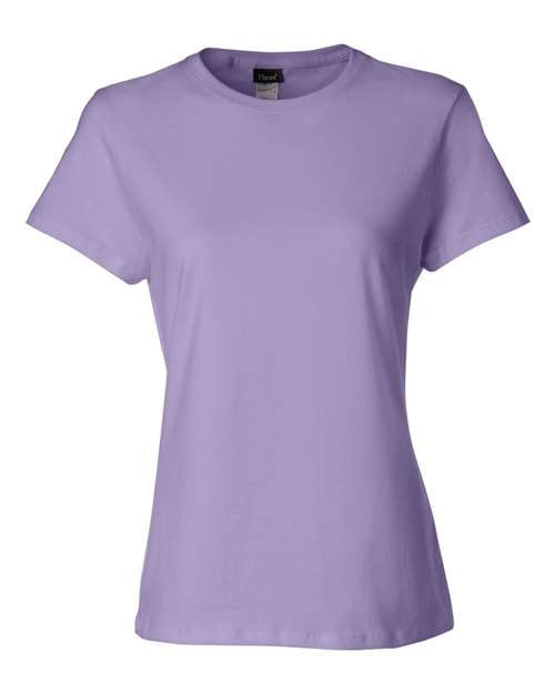 Hanes Women's Perfect-T Cotton T-Shirt SL04 Womens Apparel Shirts & Tops