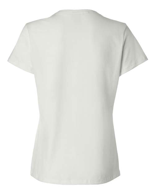 Hanes Women's Perfect-T Cotton T-Shirt SL04 Womens Apparel Shirts & Tops