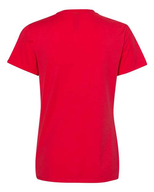 Hanes Women's Perfect-T Cotton T-Shirt SL04 Womens Apparel Shirts & Tops