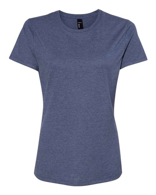 Hanes Women's Perfect-T Cotton T-Shirt SL04 Womens Apparel Shirts & Tops
