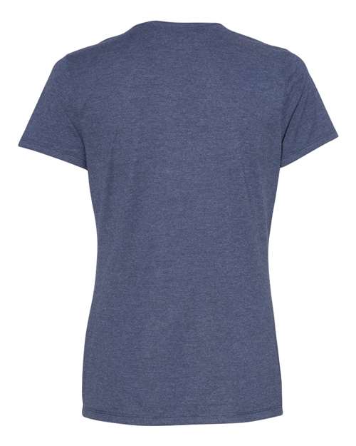 Hanes Women's Perfect-T Cotton T-Shirt SL04 Womens Apparel Shirts & Tops