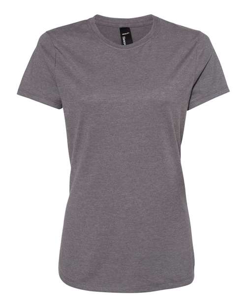 Hanes Women's Perfect-T Cotton T-Shirt SL04 Womens Apparel Shirts & Tops