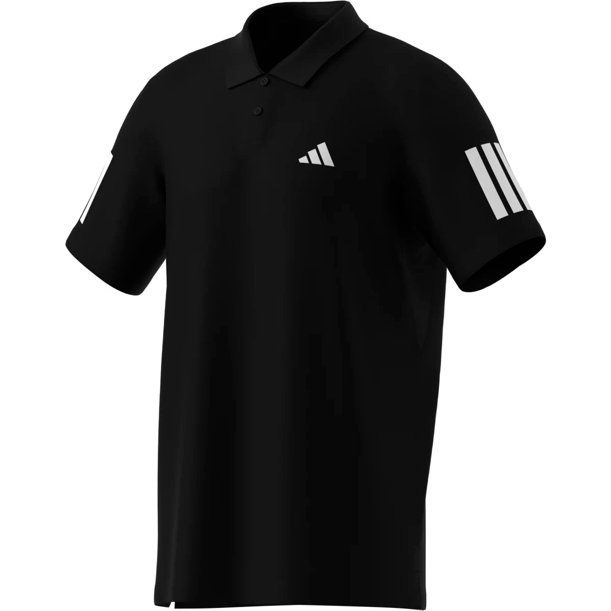 adidas Men's Club Tennis 3-Stripes Polo Shirt Tennis & Racquet Apparel All