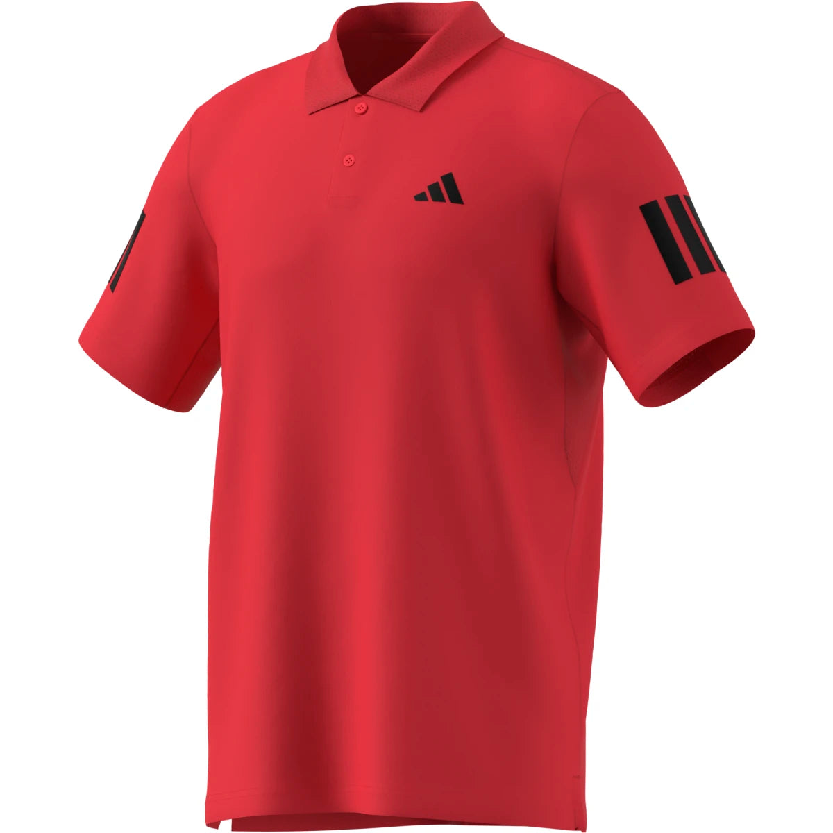 adidas Men's Club Tennis 3-Stripes Polo Shirt Tennis & Racquet Apparel All