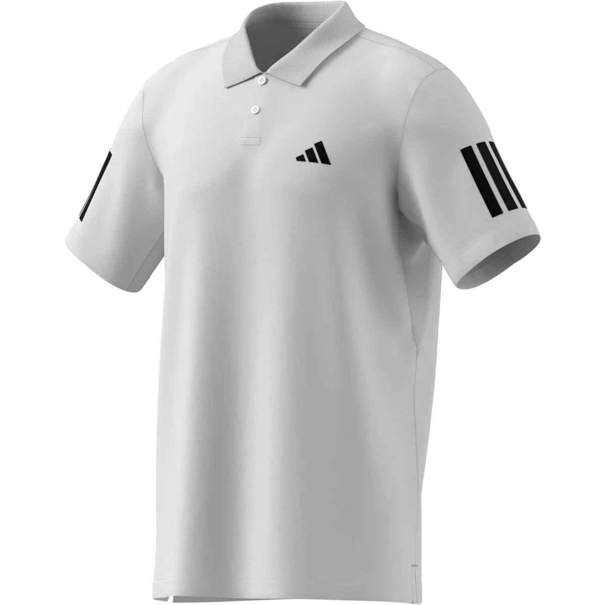 adidas Men's Club Tennis 3-Stripes Polo Shirt Tennis & Racquet Apparel All