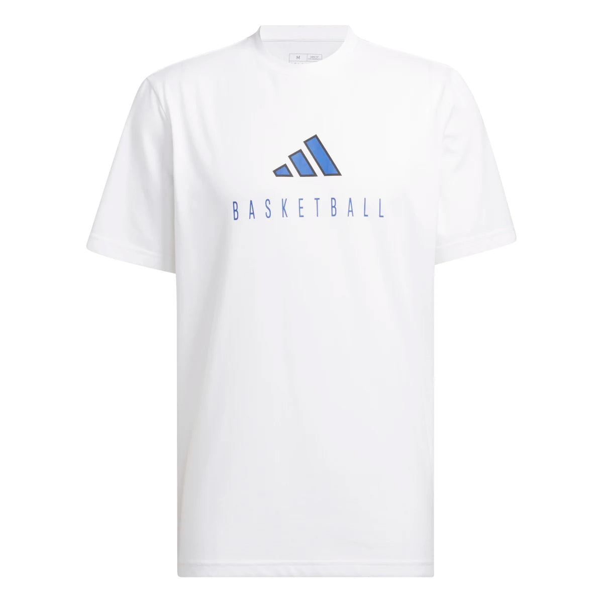 adidas Men's Basketball Performance Logo T-Shirt-1