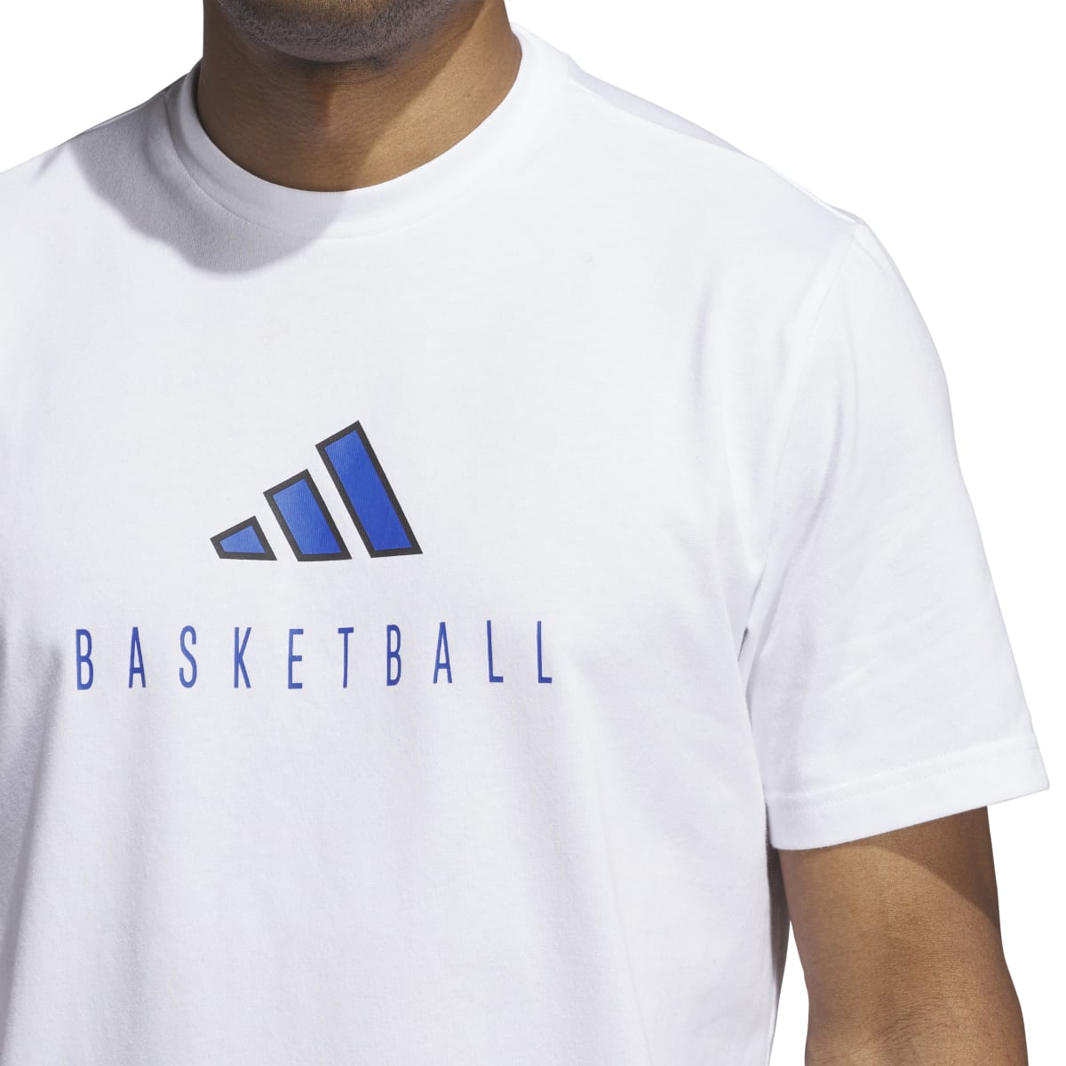 adidas Men's Basketball Performance Logo T-Shirt-6