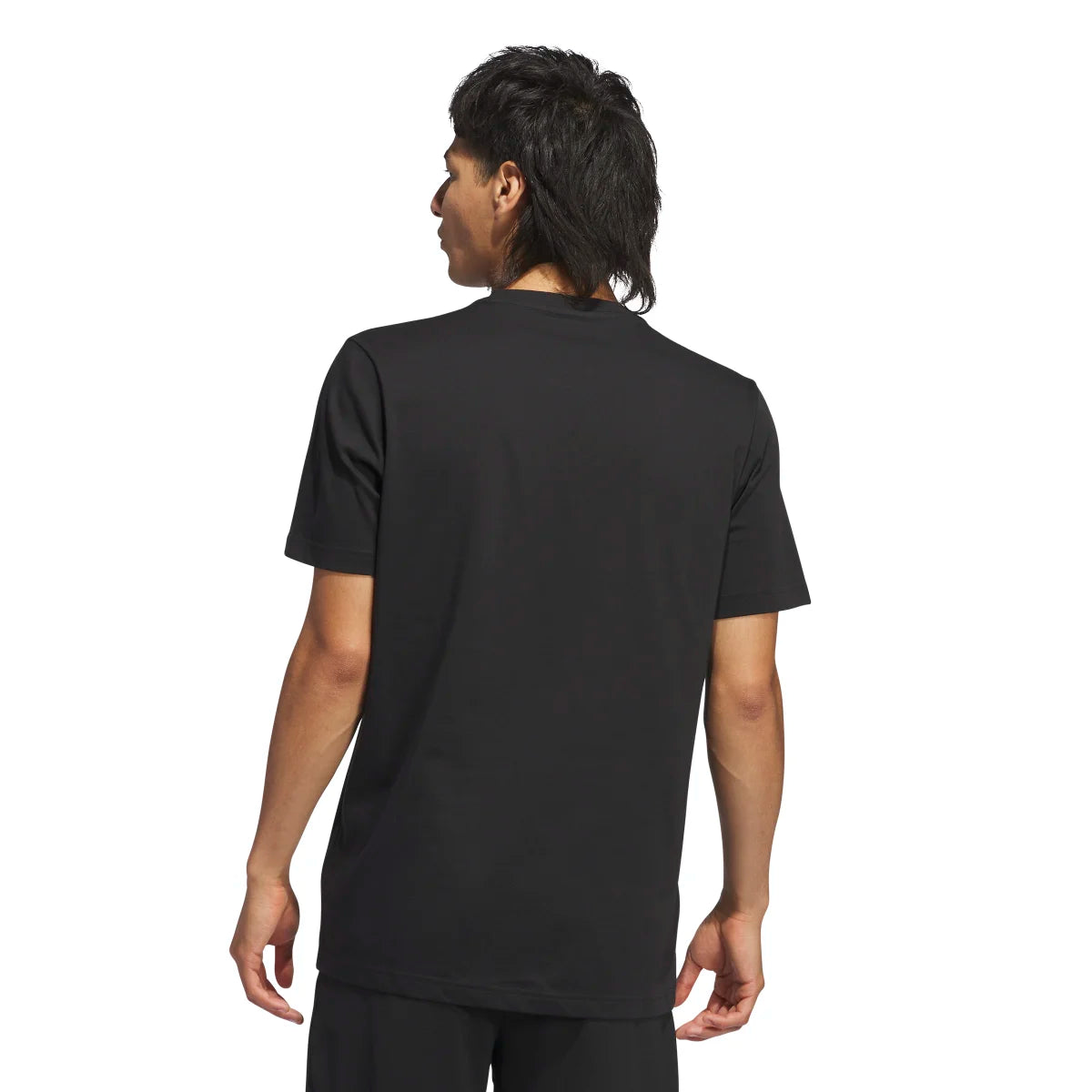 adidas Men's Basketball Performance Logo T-Shirt Mens Apparel Shirts & Tops