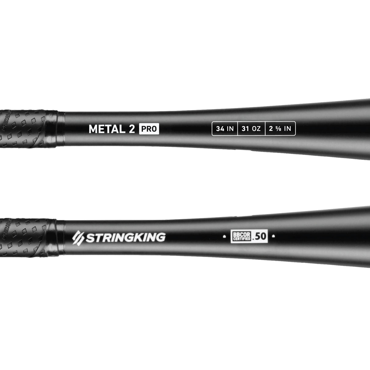 StringKing Adult Metal 2 Pro BBCOR Baseball Bat -3 Baseball Bats All