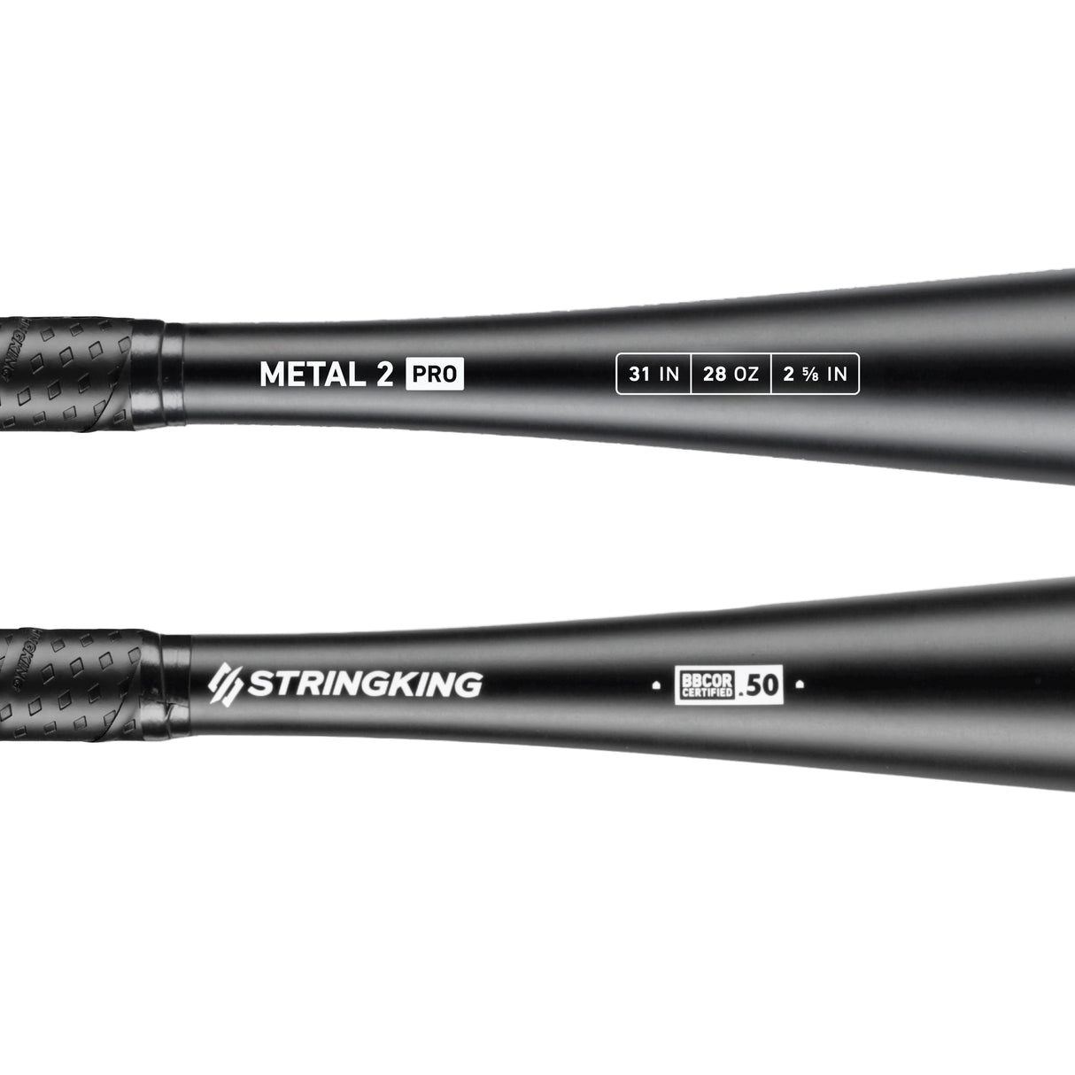 StringKing Adult Metal 2 Pro BBCOR Baseball Bat -3 Baseball Bats All