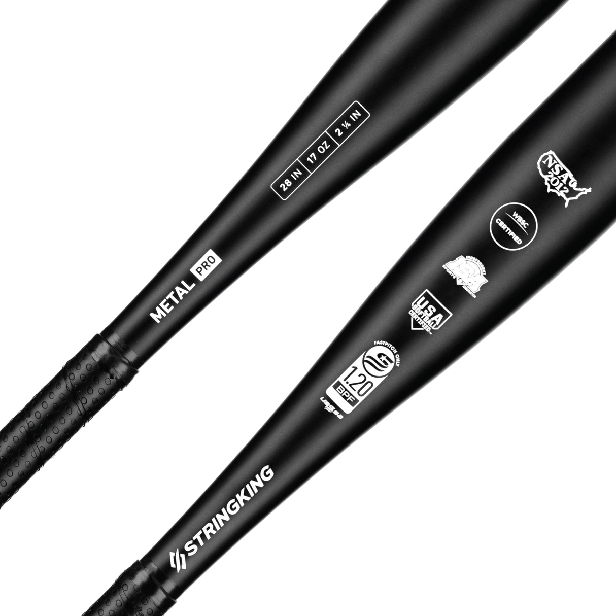 StringKing Adult Metal Pro Fastpitch Softball Bat -11 Softball Bats All