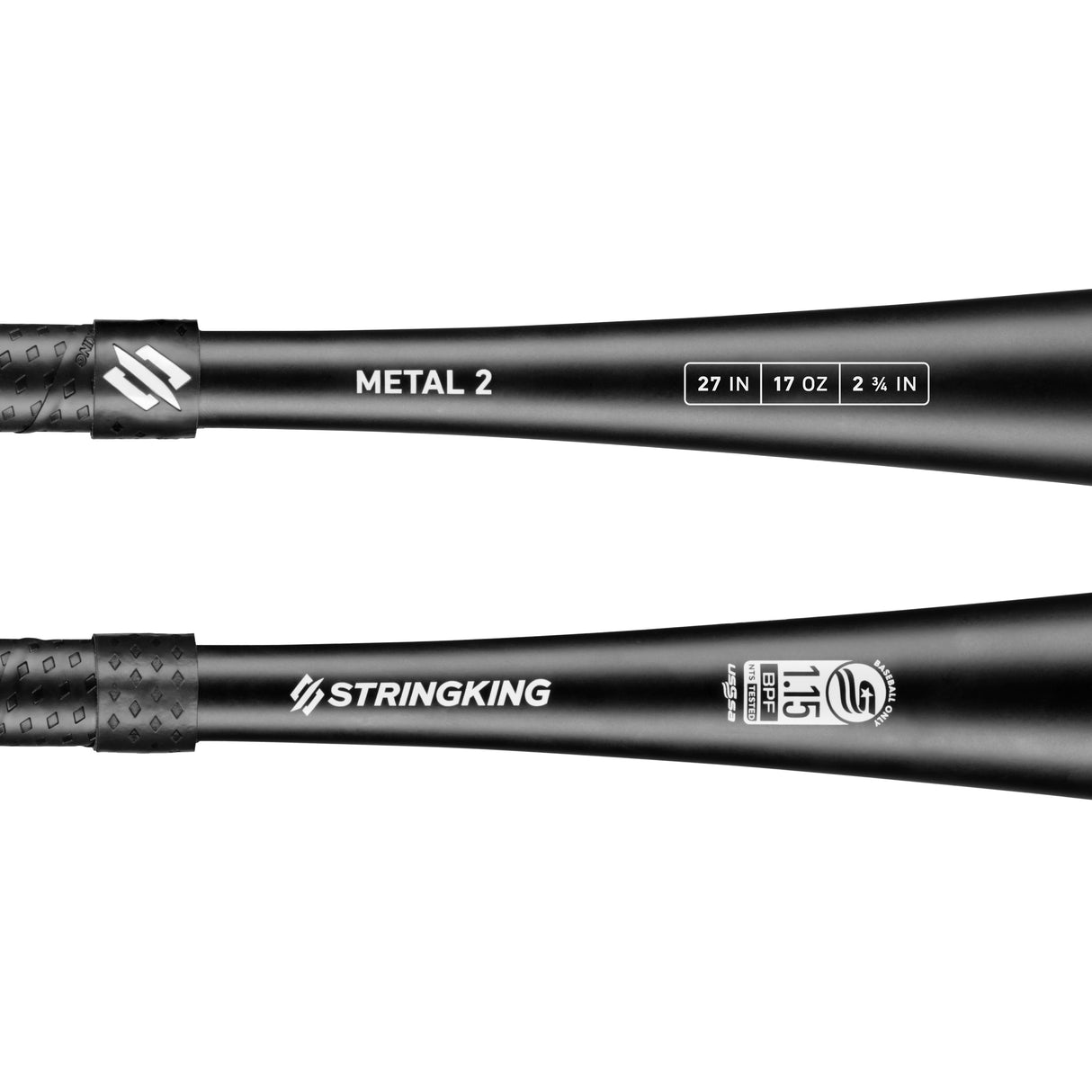 StringKing Adult Metal 2 USSSA Baseball Bat -10 Baseball Bats All
