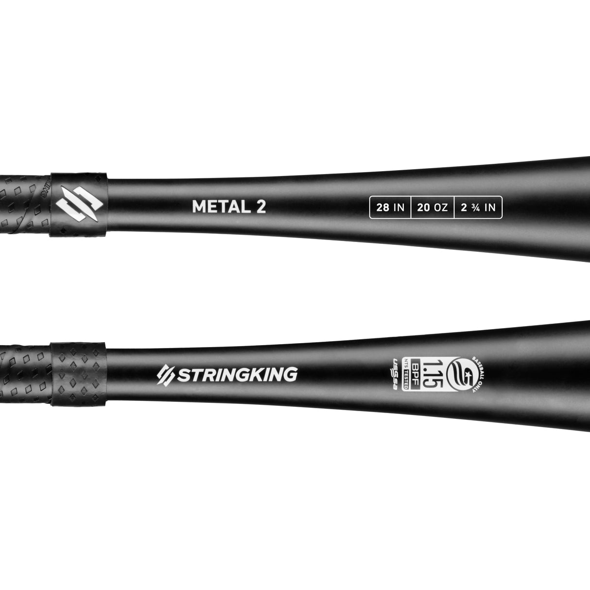 StringKing Adult Metal 2 USSSA Baseball Bat -8 Baseball Bats All