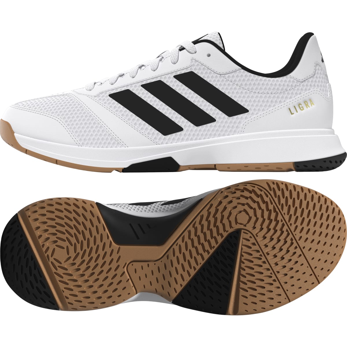 adidas Men's Ligra 8 Volleyball Shoes-1