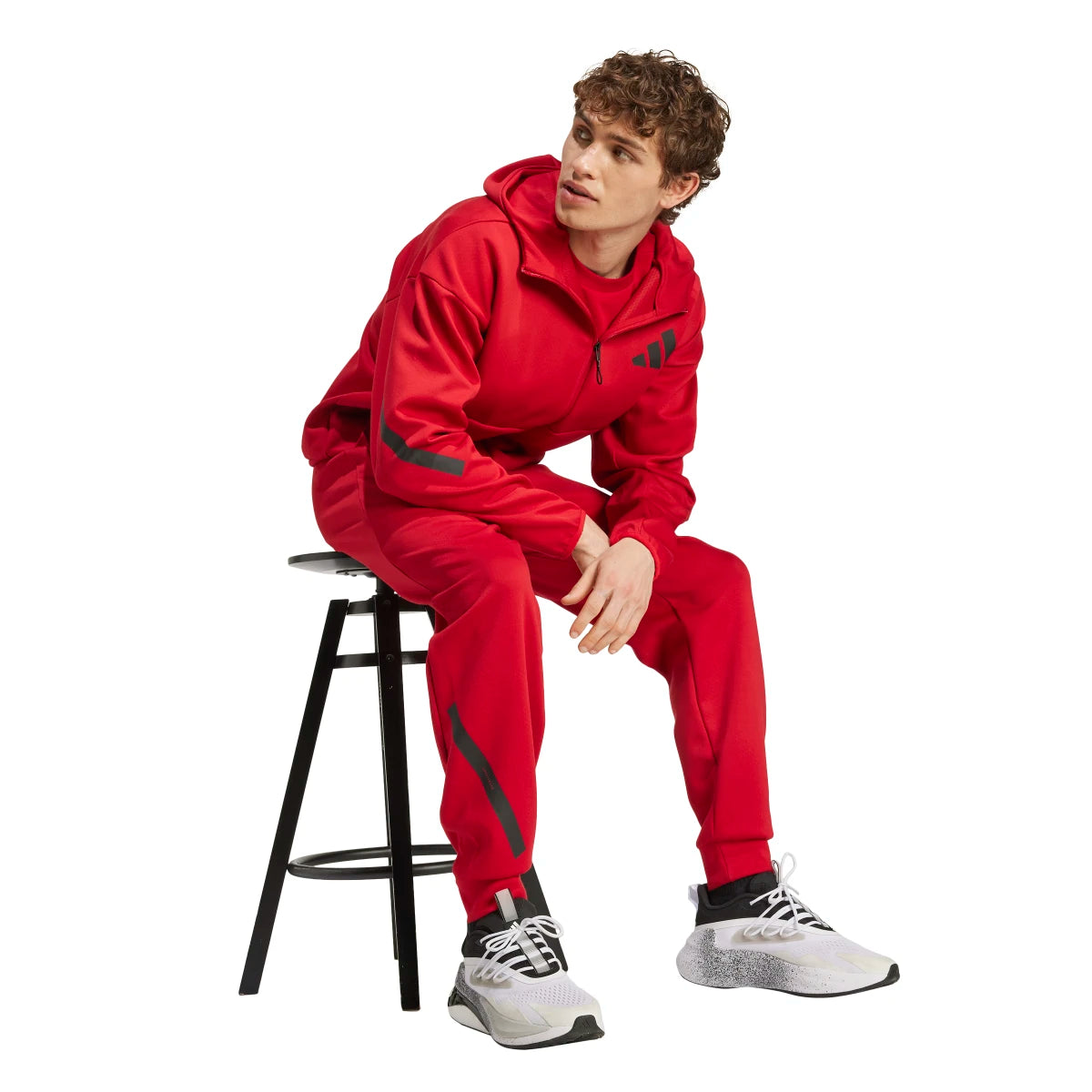 adidas Men's Z.N.E. Full Zip Track Jacket Tall Mens Apparel Sweatshirts & Fleece