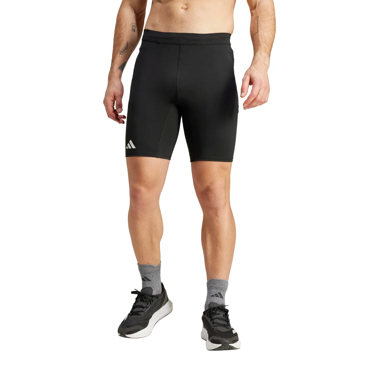 adidas Men's Adizero Essentials Tight Short Mens Apparel Shorts