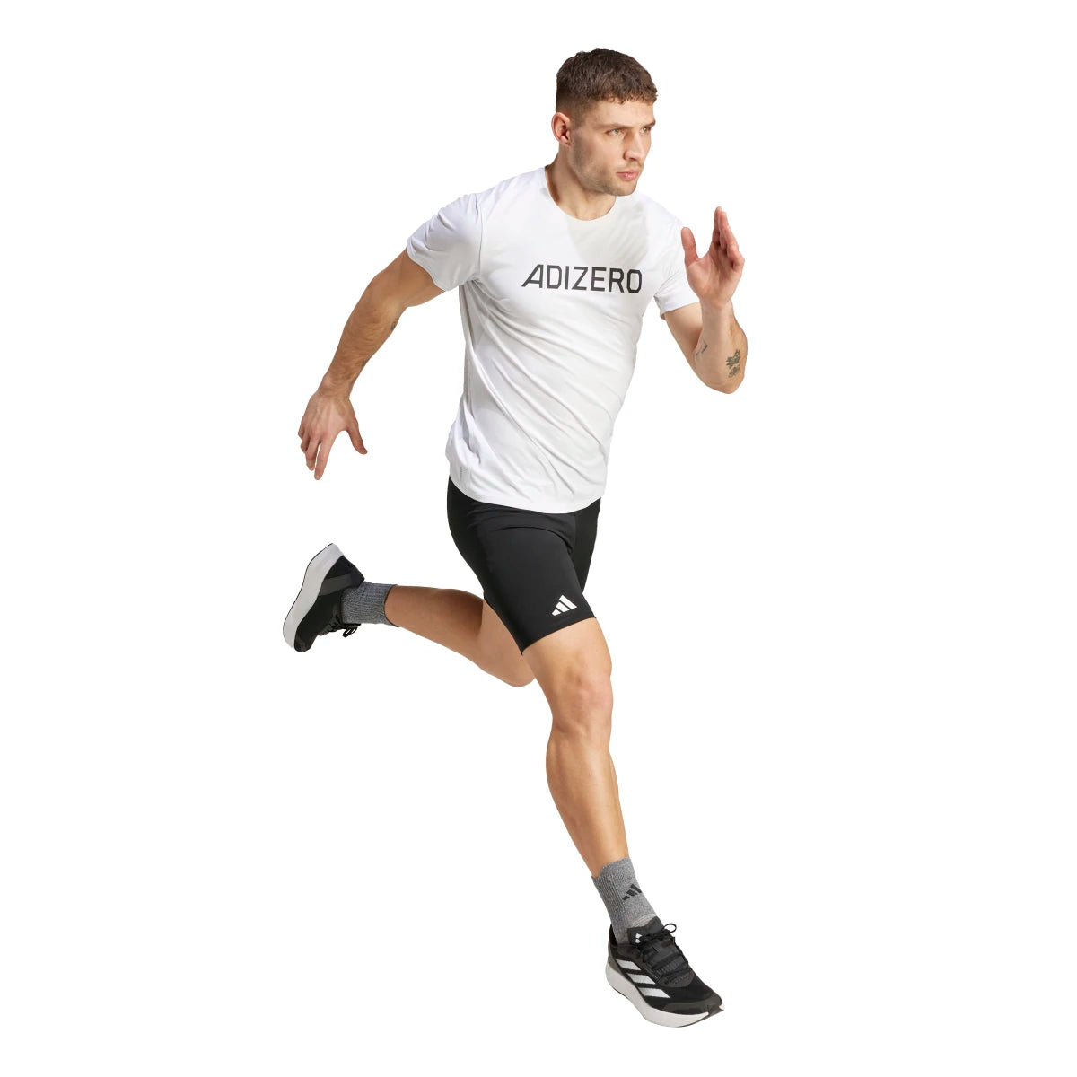 adidas Men's Adizero Essentials Tight Short-5