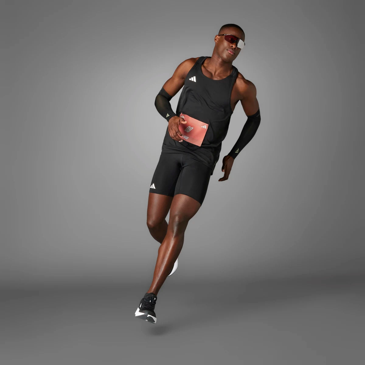 adidas Men's Adizero Essentials Tight Short-11