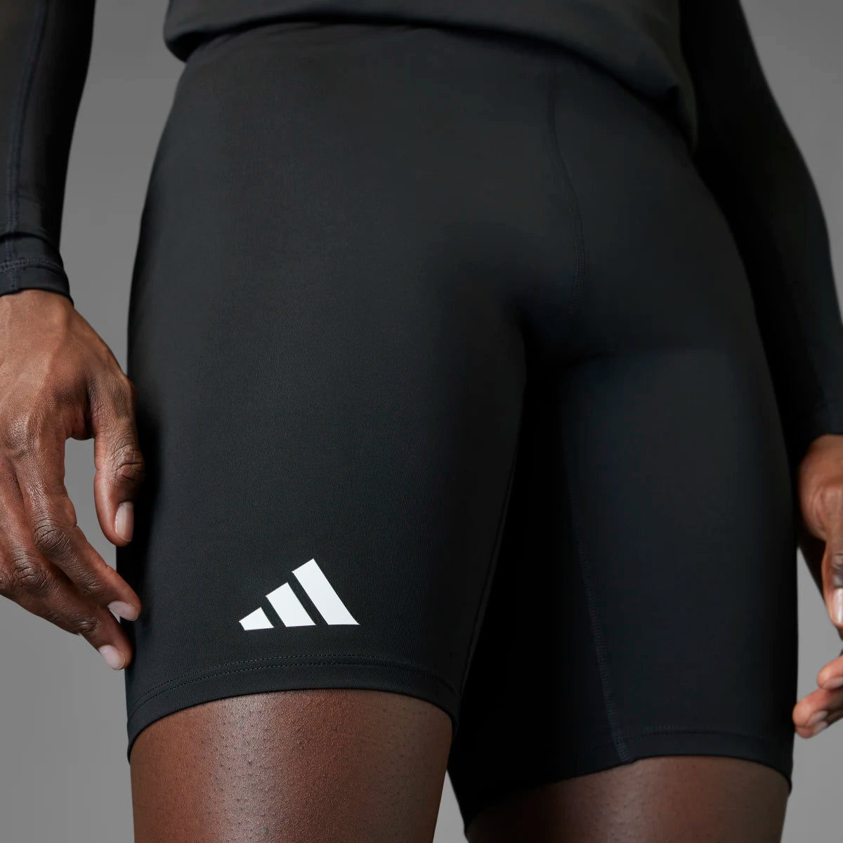 adidas Men's Adizero Essentials Tight Short Mens Apparel Shorts