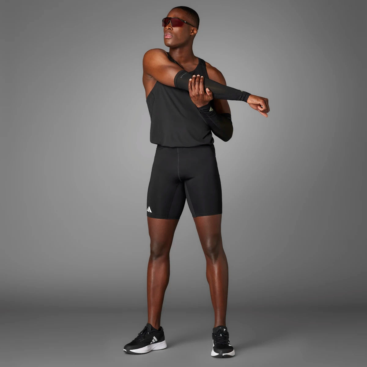 adidas Men's Adizero Essentials Tight Short Mens Apparel Shorts