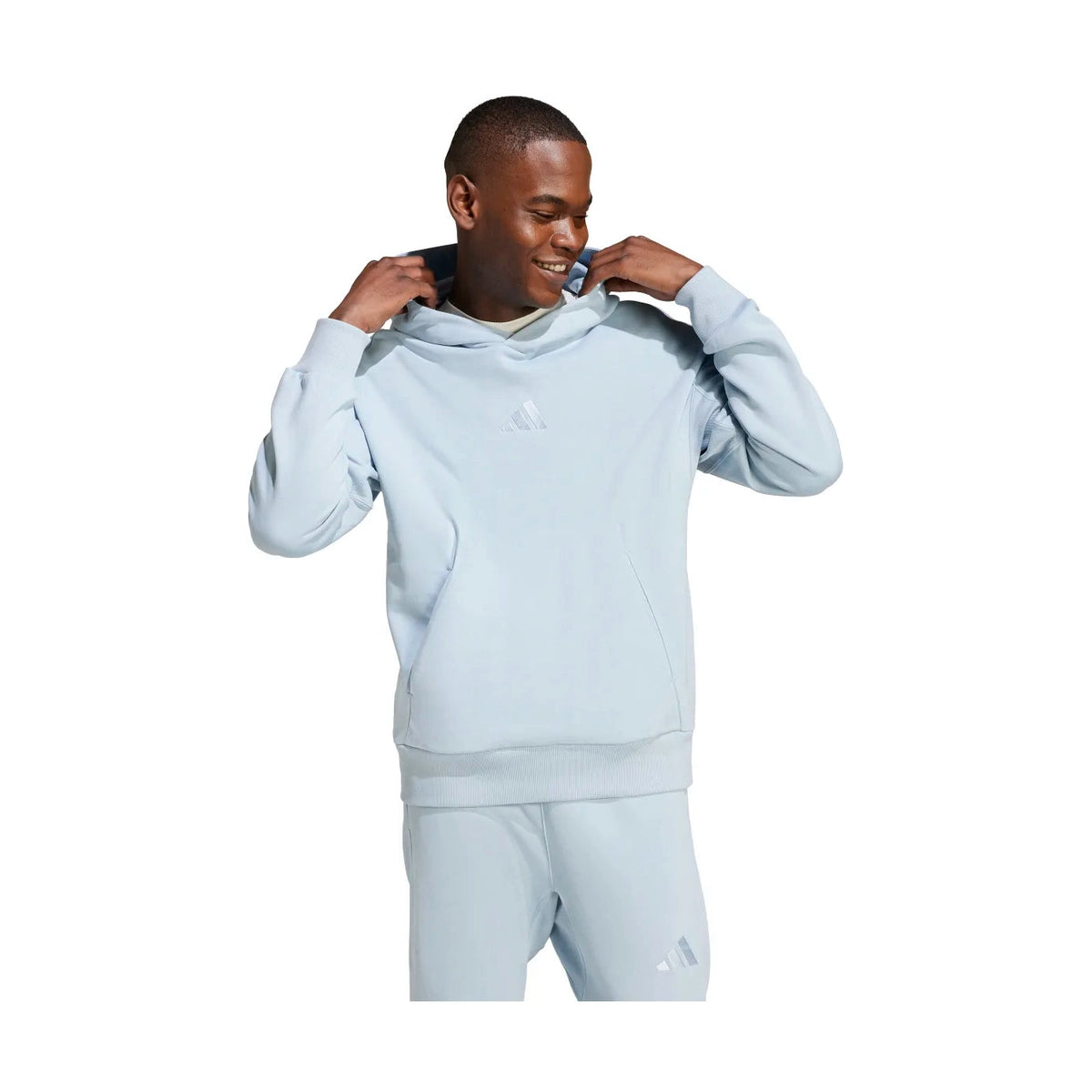 adidas Men's All SZN Fleece Hoodie (Tall)-2