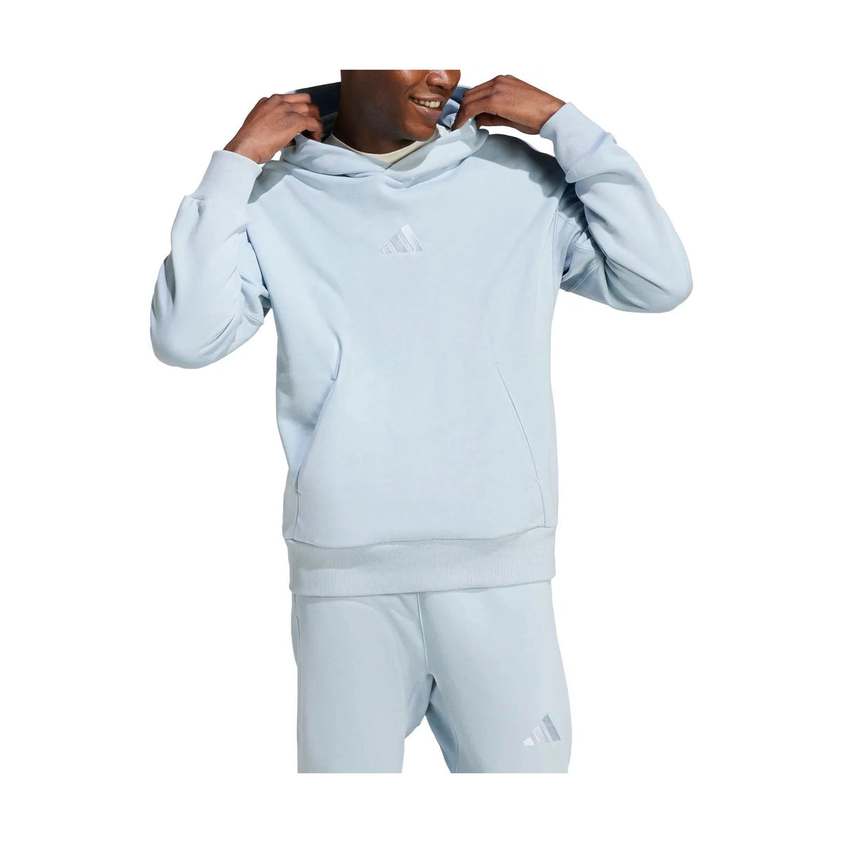 adidas Men's All SZN Fleece Hoodie (Tall)-3