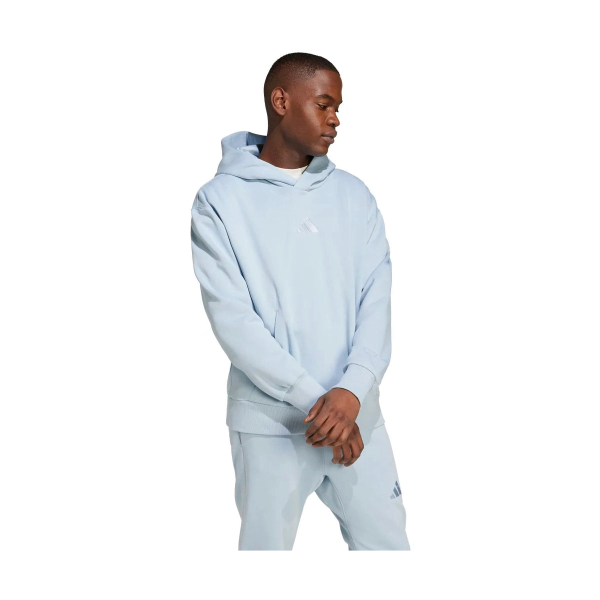 adidas Men's All SZN Fleece Hoodie (Tall)-5
