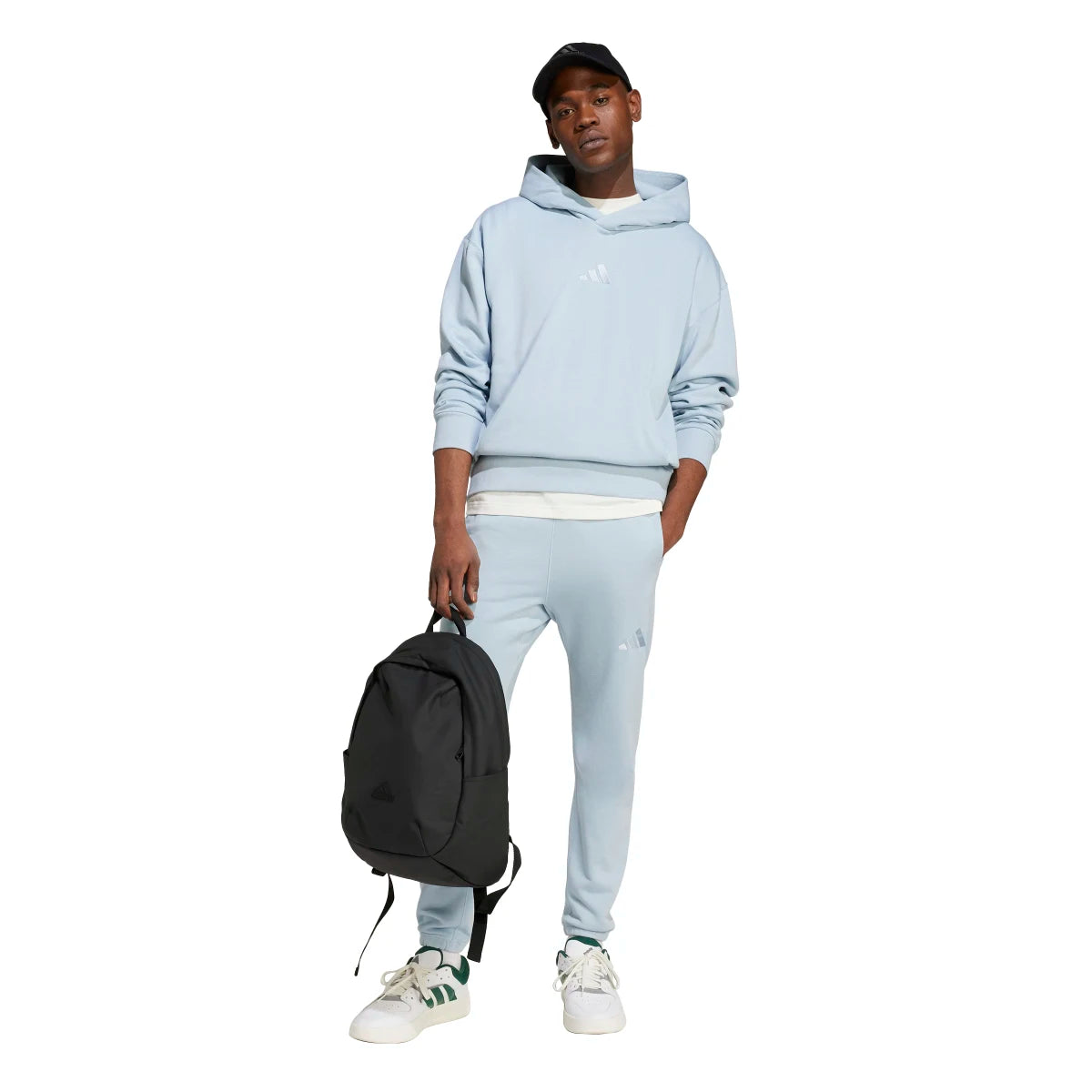 adidas Men's All SZN Fleece Hoodie (Tall)-6