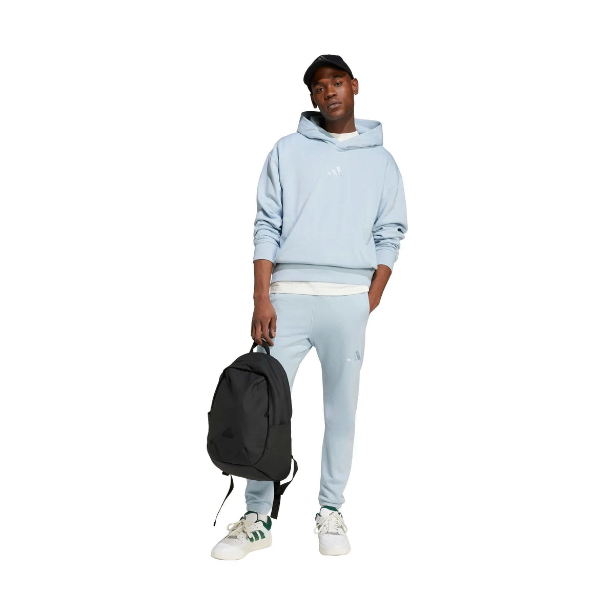 adidas Men's All SZN Fleece Hoodie (Tall)-6