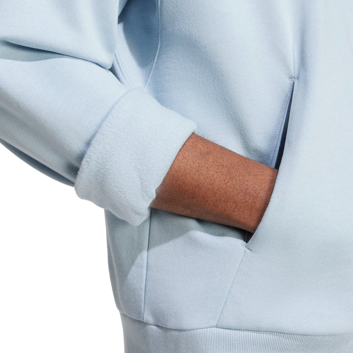 adidas Men's All SZN Fleece Hoodie Tall Mens Apparel Sweatshirts & Fleece