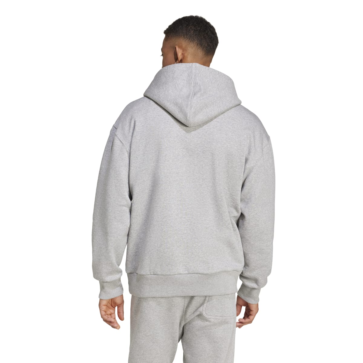 adidas Men's All SZN Fleece Hoodie (Tall)-4