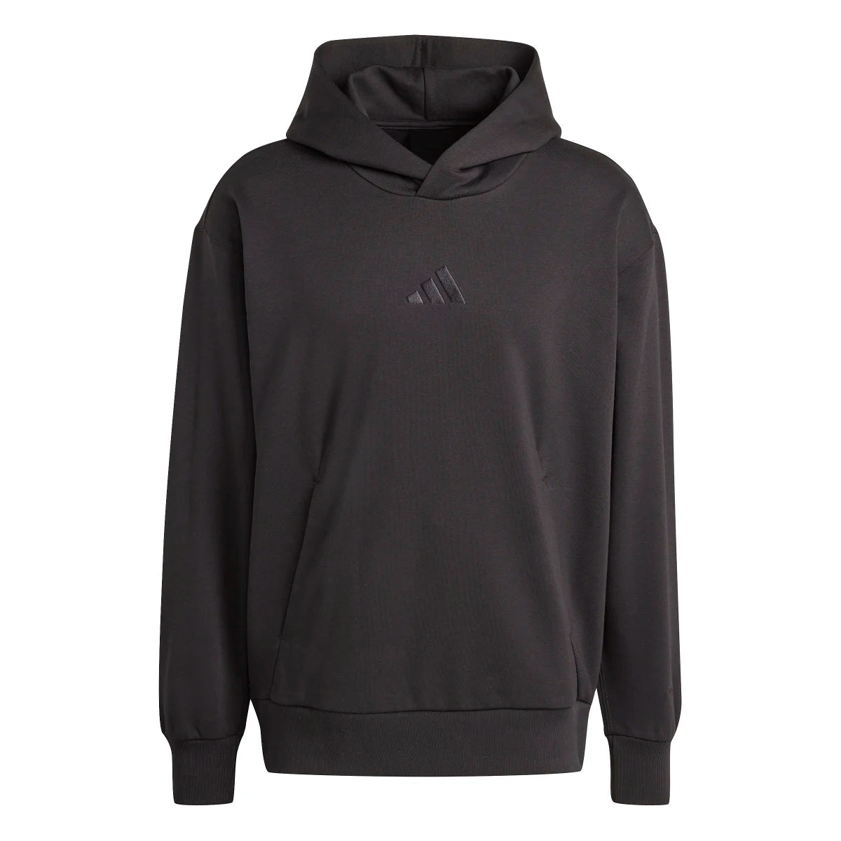 adidas Men's All SZN Fleece Hoodie Tall Mens Apparel Sweatshirts & Fleece