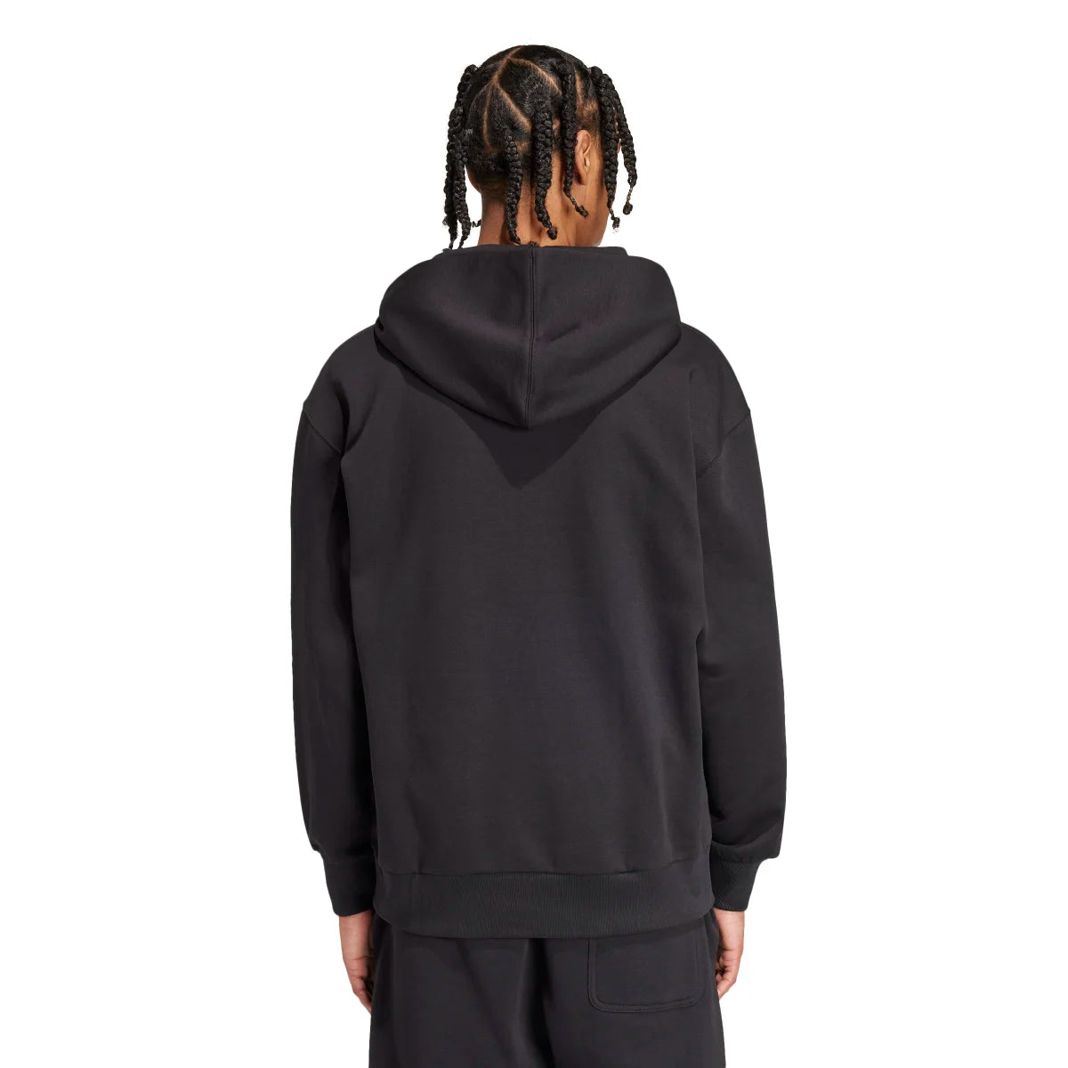 adidas Men's All SZN Fleece Hoodie (Tall)-4