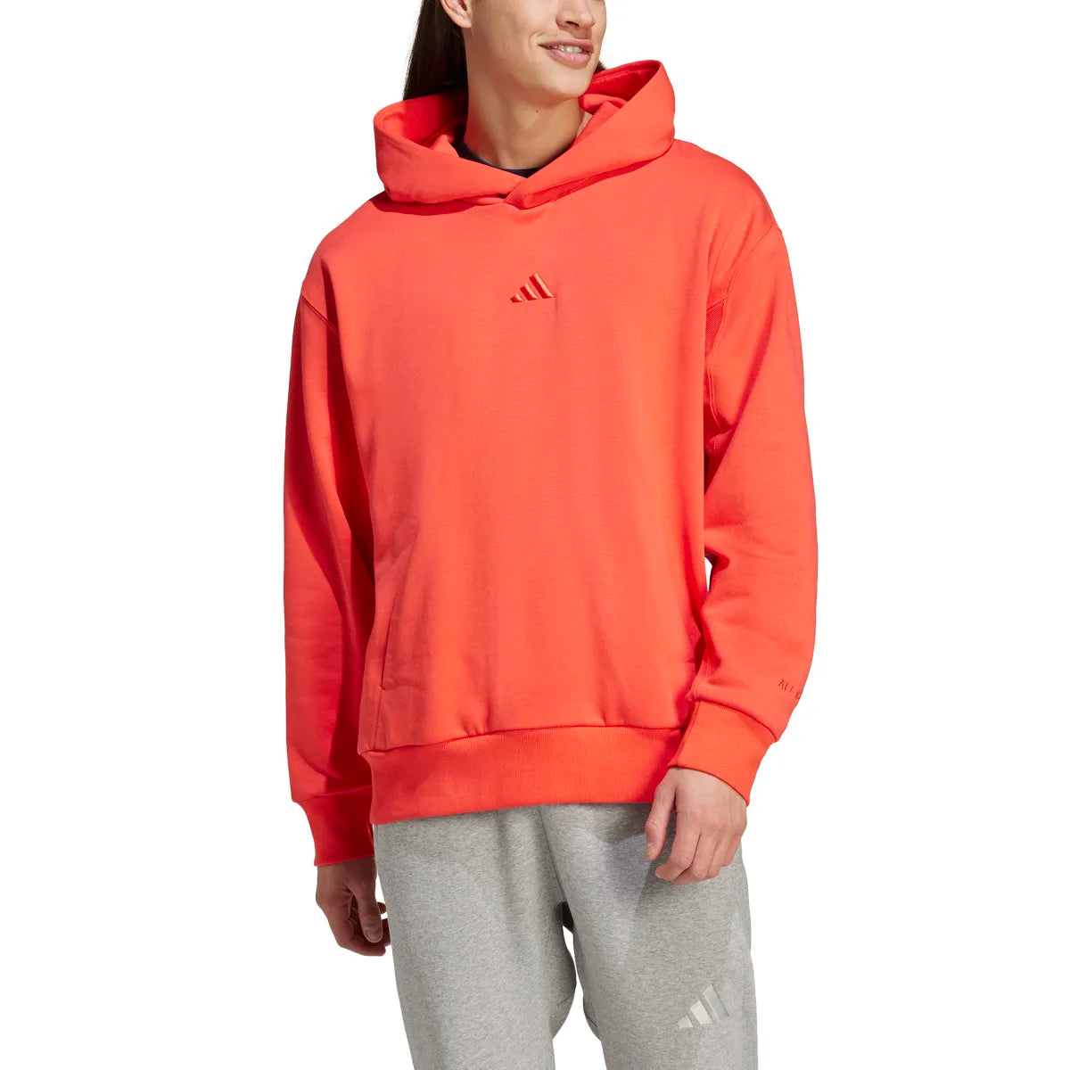 adidas Men's All SZN Fleece Hoodie (Tall)-3