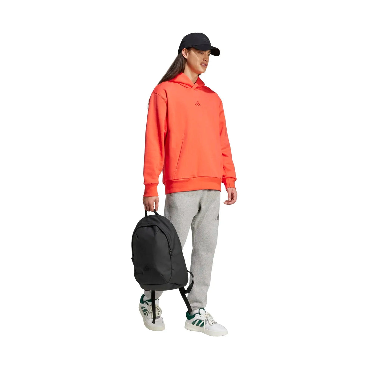 adidas Men's All SZN Fleece Hoodie (Tall)-5