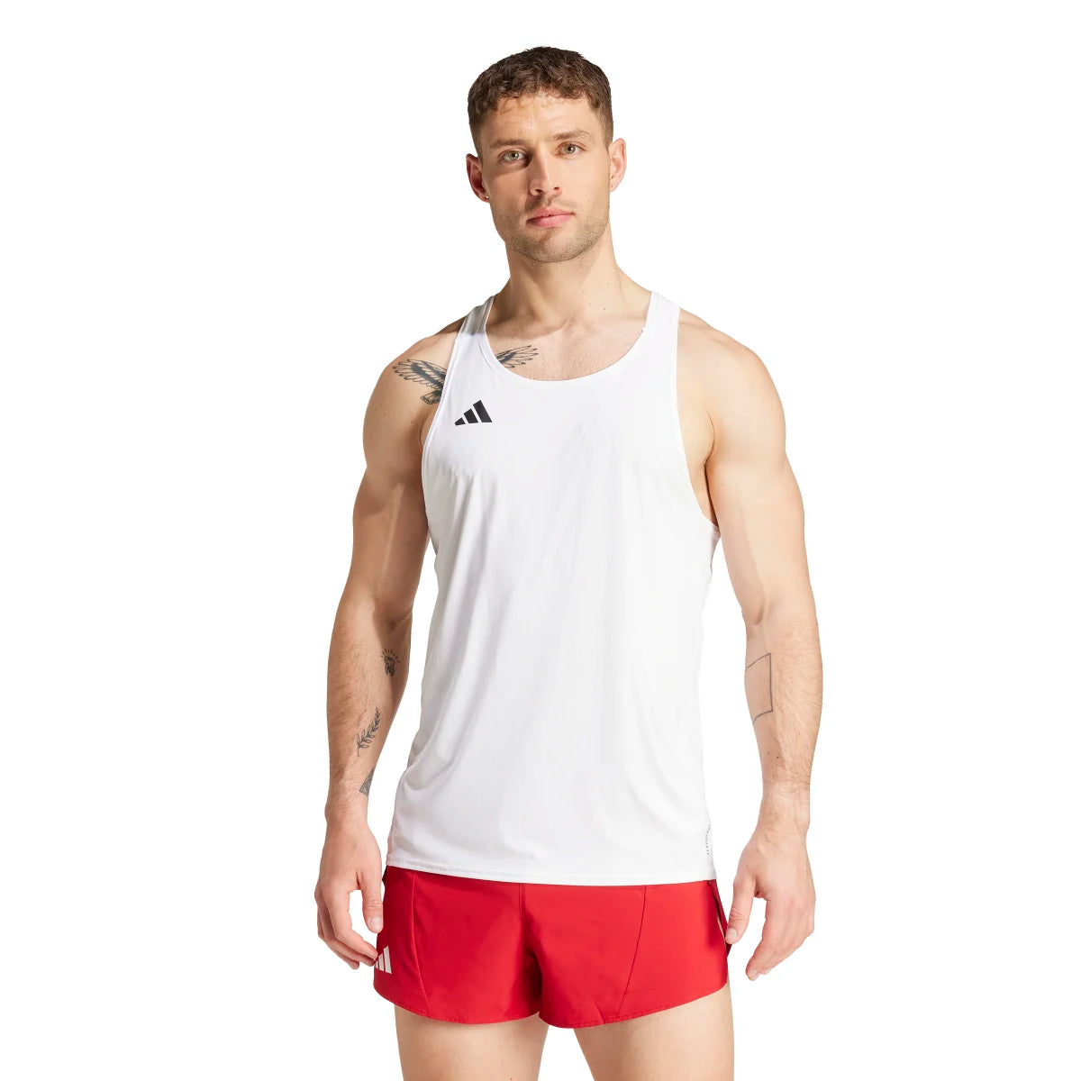 adidas Men's Adizero Essentials Singlet-3