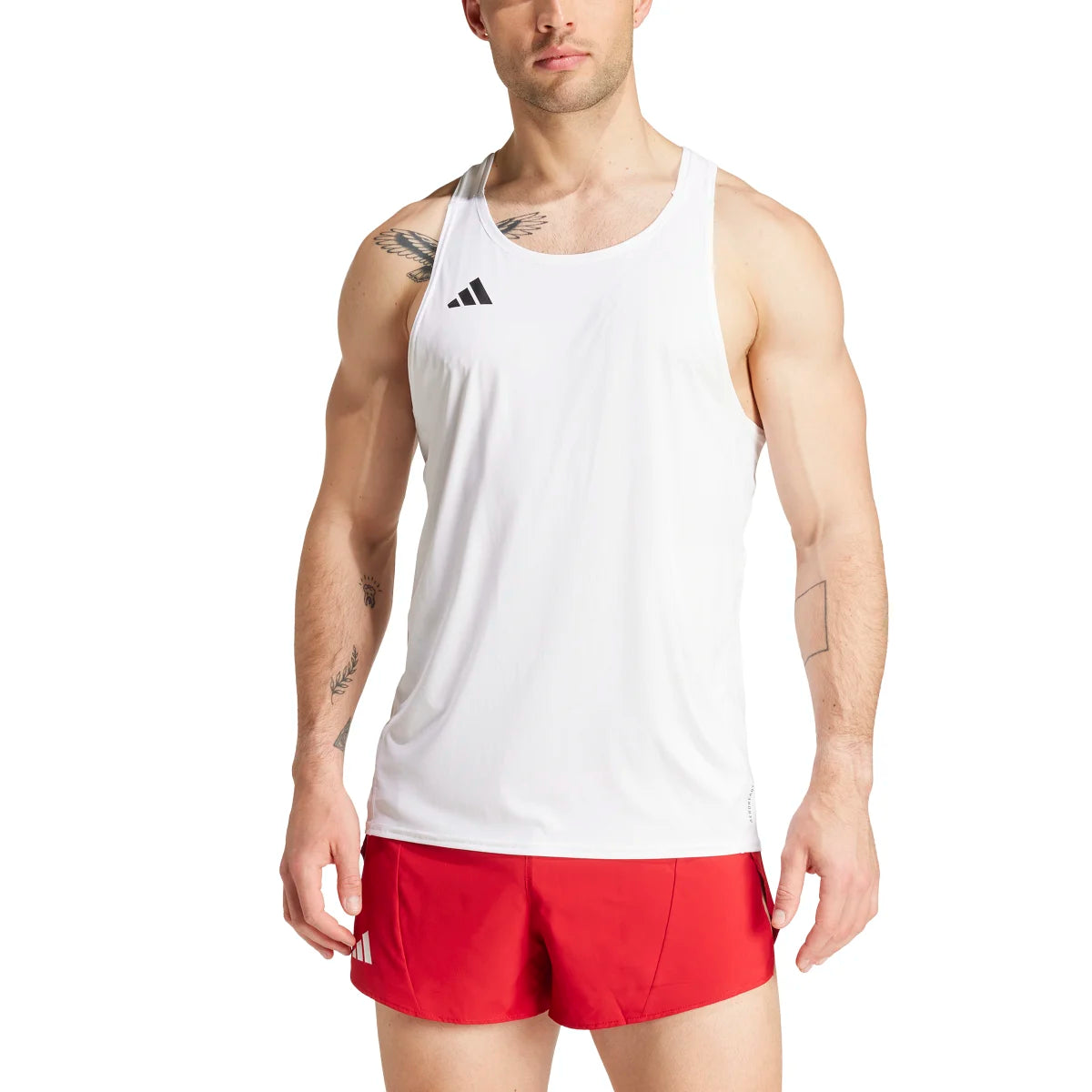 adidas Men's Adizero Essentials Singlet Mens Apparel Shirts & Tops