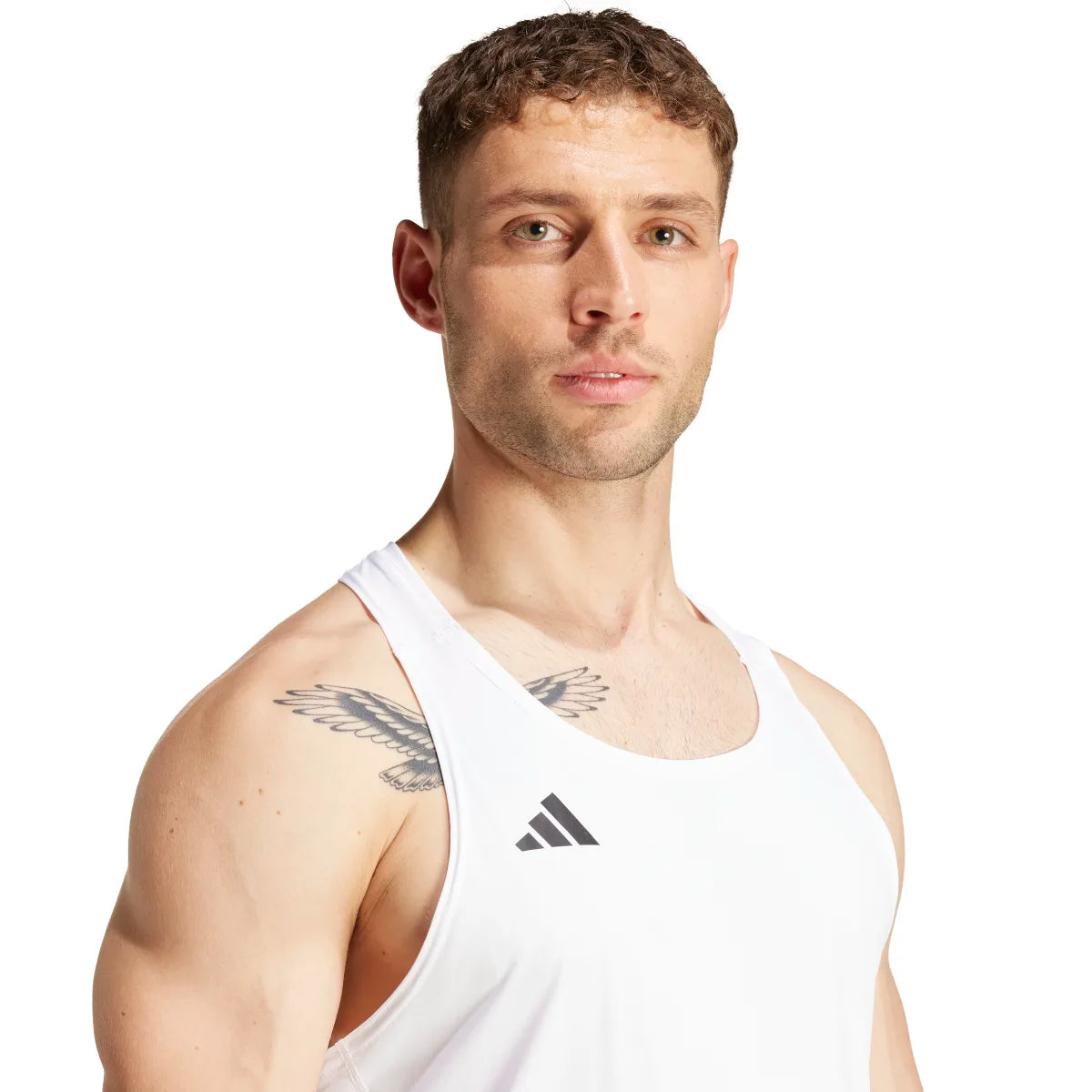 adidas Men's Adizero Essentials Singlet Mens Apparel Shirts & Tops