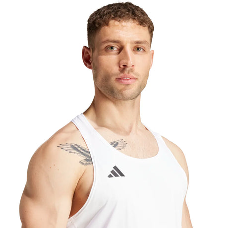 adidas Men's Adizero Essentials Singlet Mens Apparel Shirts & Tops