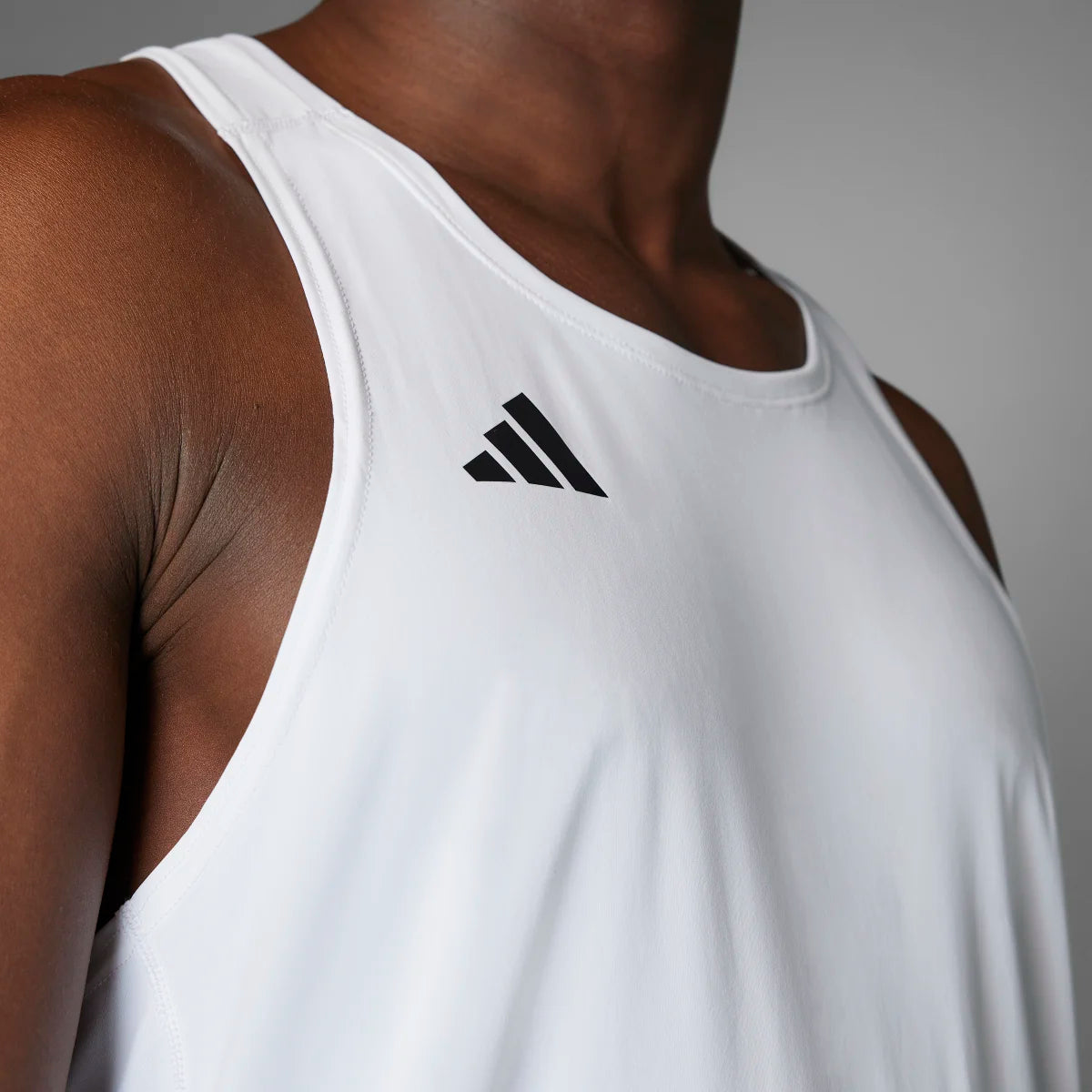adidas Men's Adizero Essentials Singlet-13