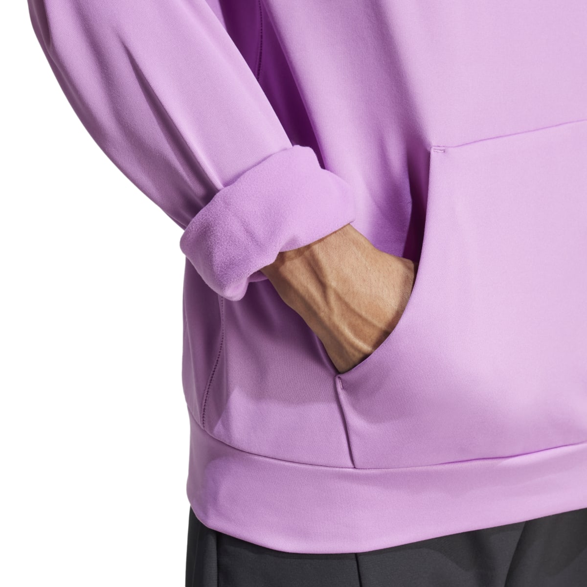 adidas Men's GG Big Logo Hoodie Mens Apparel Sweatshirts & Fleece